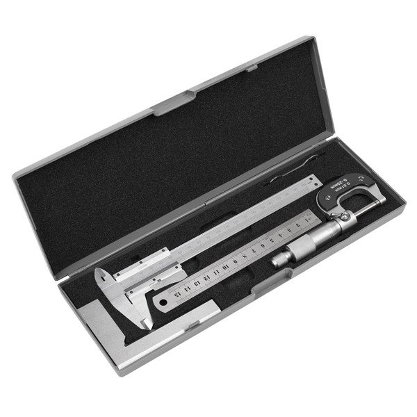 Sealey Measuring Tool Set 4pc (5054511511178) AK91SET