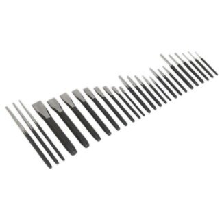 Sealey Premier Punch & Chisel Set 26pc (5054511375930) AK9298
