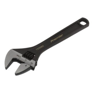 Sealey Premier Adjustable Wrench 150mm (5054511860412) AK9560