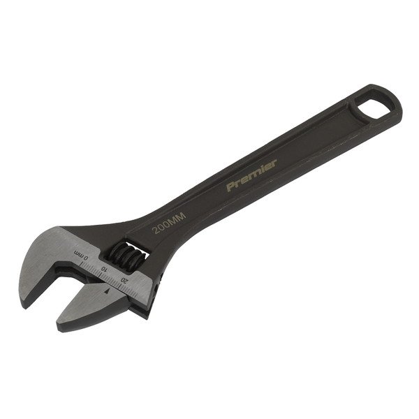 Sealey Premier Adjustable Wrench 200mm (5054511860061) AK9561