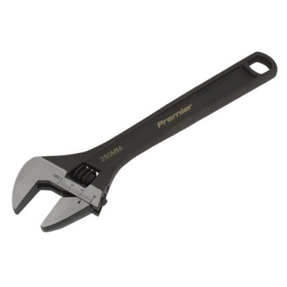 Sealey Premier Adjustable Wrench 250mm (5054511860252) AK9562