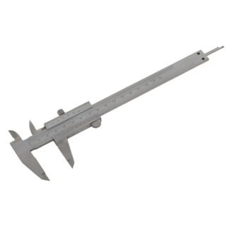 Sealey Vernier Caliper 6IN (150mm) (0.02mm - 1/1000IN Acc) (5054630037429) AK962