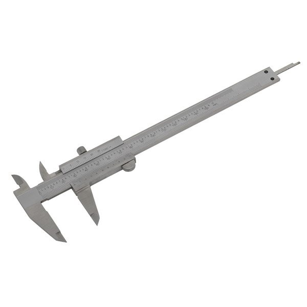 Sealey Vernier Caliper 6IN (150mm) (0.02mm - 1/1000IN Acc) (5054630037429) AK962