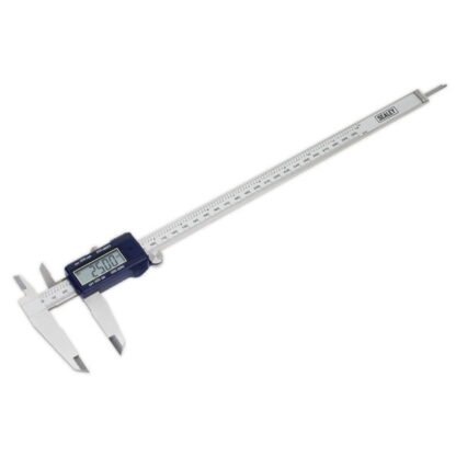 Sealey Digital Vernier Caliper 0- 300mm(0- 12IN ) (5051747372832) AK9623EV