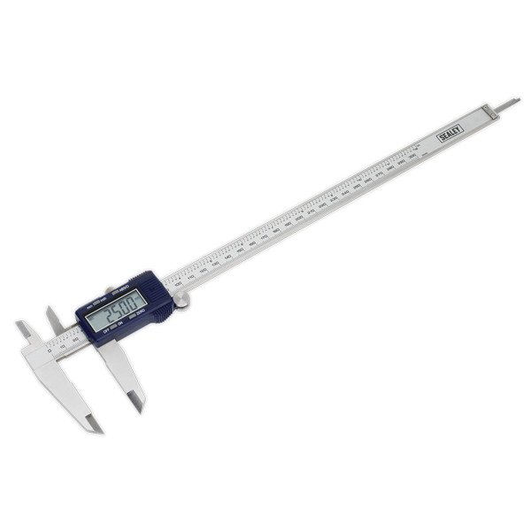 Sealey Digital Vernier Caliper 0- 300mm(0- 12IN ) (5051747372832) AK9623EV