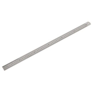 Sealey Stainless Steel Rule 24IN (600mm) (5024209277327) AK9642