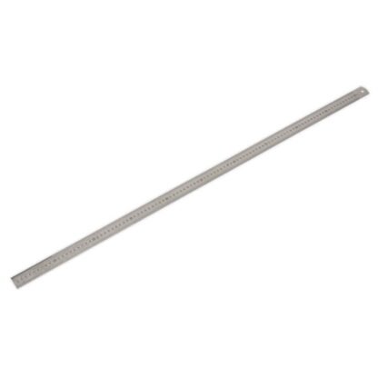 Sealey Stainless Steel Rule 40 (1000mm) (5024209277334) AK9643