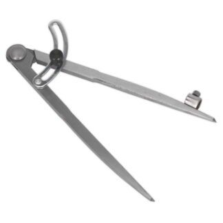 Sealey Locking Wing Divider with Compass 200mm (5054511034127) AK97108