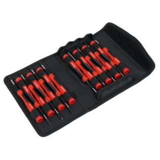 Sealey Premier Precision Screwdriver Set 15pc (5054630238918) AK97326