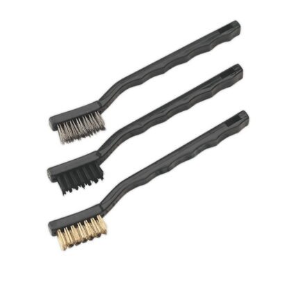 Sealey Miniature Brush Set 3pc (5024209317900) AK9791