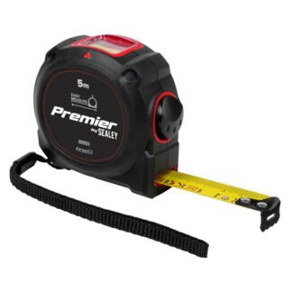 Sealey Premier Window Tape Measure 5m x 19mm (5054630533419) AK9852