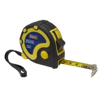 Sealey Metric/Imperial Rubber Tape Measure 3m(10ft) x 16mm (5024209534291) AK988