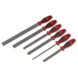 Sealey Premier Rasp File Set 6pc (5054630285936) AKR06