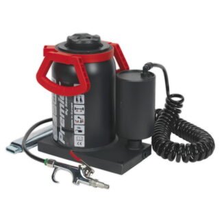 Sealey Premier Manual/Air Hydraulic Bottle Jack 30 Tonne (5024209232371) AM30