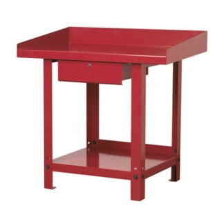 Sealey Steel Workbench with Drawer 1m (5024209108751) AP1010