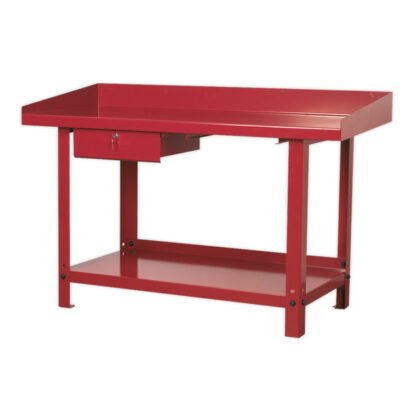 Sealey Steel Workbench with Drawer 1.5m (5024209108768) AP1015
