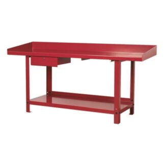 Sealey Steel Workbench with Drawer 2m (5024209108782) AP1020