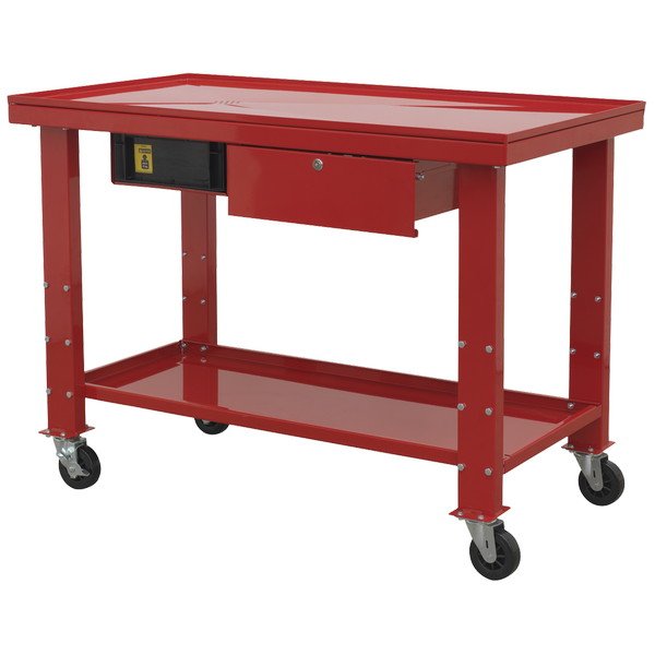 Sealey Mobile Engine Repair Workbench (5054511970753) AP1200MW