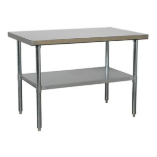 Sealey Stainless Steel Workbench 1.2m (5054511372052) AP1248SS