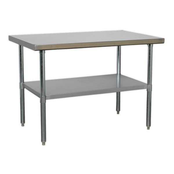 Sealey Stainless Steel Workbench 1.2m (5054511372052) AP1248SS