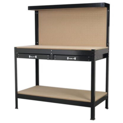 Sealey Workstation with 2 Drawers 1.2m (5024209811491) AP12600
