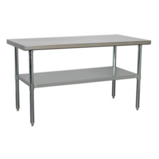 Sealey Stainless Steel Workbench 1.5m (5054511341478) AP1560SS