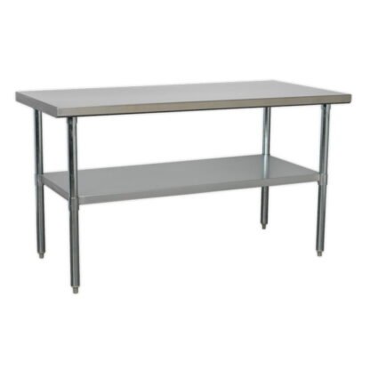 Sealey Stainless Steel Workbench 1.5m (5054511341478) AP1560SS