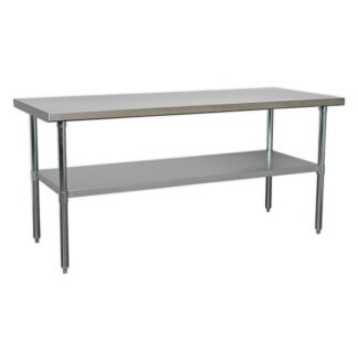 Sealey Stainless Steel Workbench 1.8m (5054511370638) AP1872SS