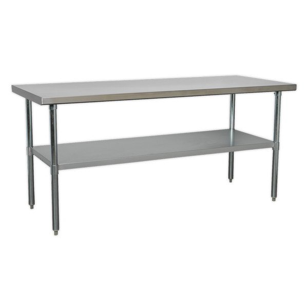 Sealey Stainless Steel Workbench 1.8m (5054511370638) AP1872SS