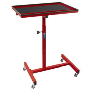 Sealey Adjustable- Height Mobile Workstation 50kg Capacity (5054630386473) AP200