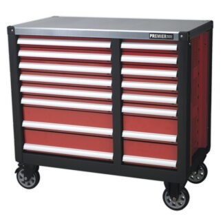 Sealey Premier™ Mobile Workstation 16 Drawer (5051747444454) AP24216