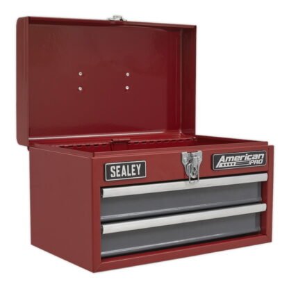 Sealey American PRO® Toolbox 2 Drawer (5054511449358) AP2602BB