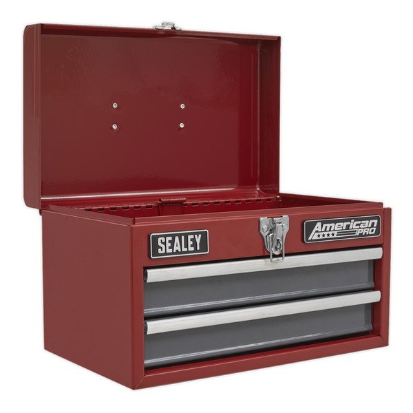 Sealey American PRO® Toolbox 2 Drawer (5054511449358) AP2602BB