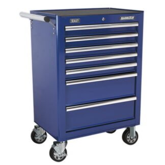 Sealey Superline PRO® Rollcab 7 Drawer - Blue (5051747863798) AP26479TC