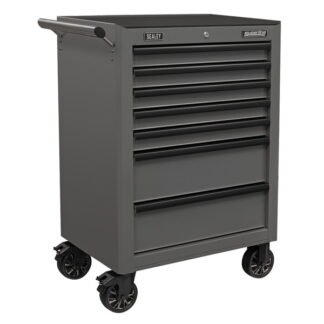 Sealey Superline PRO® Rollcab 7 Drawer - Grey/Black (5054630302831) AP26479TG