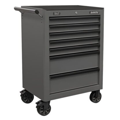 Sealey Superline PRO® Rollcab 7 Drawer - Grey/Black (5054630302831) AP26479TG