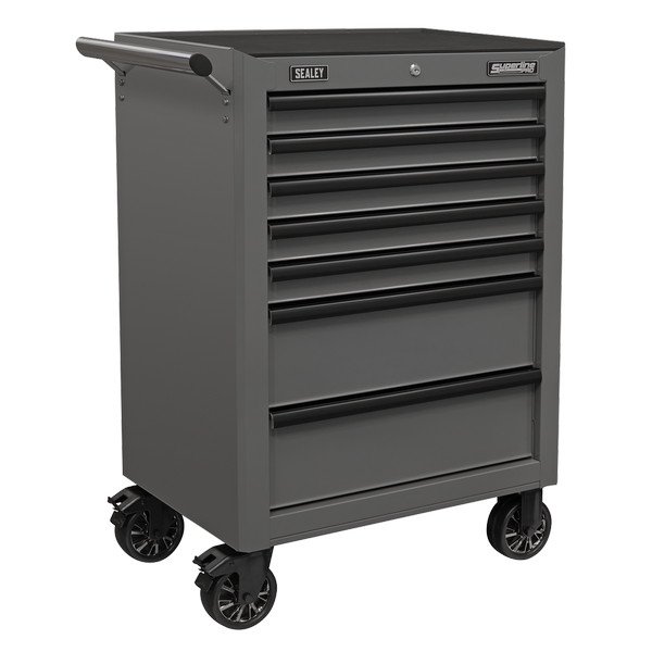 Sealey Superline PRO® Rollcab 7 Drawer - Grey/Black (5054630302831) AP26479TG