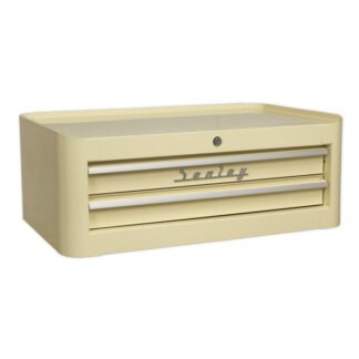 Sealey Premier™ Retro Style Mid- Box Tool Chest 2 Drawer (5054511013016) AP28102
