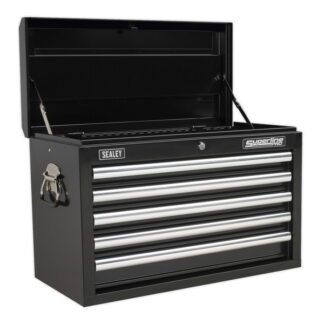 Sealey Superline PRO® Topchest 5 Drawer - Black (5051747470491) AP33059B