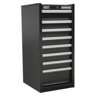 Sealey Superline PRO® Hang- On Chest 8 Drawer - Black (5051747470651) AP33589B