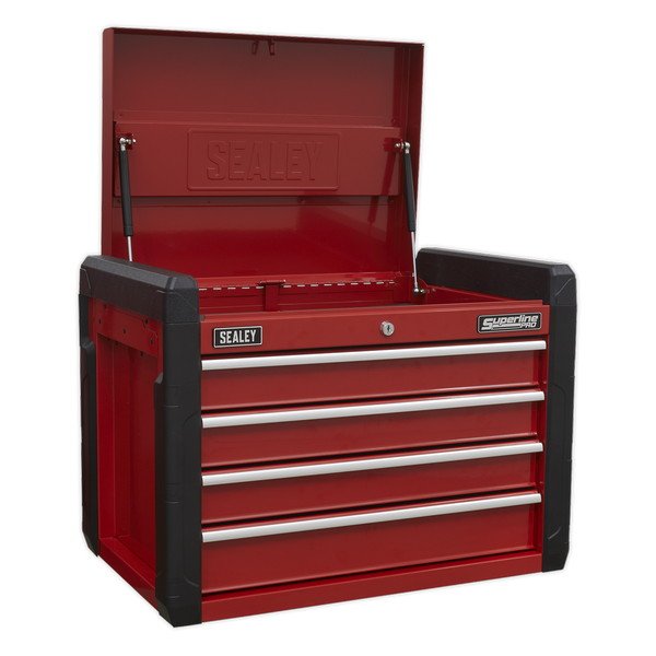Sealey Superline PRO® Topchest 4 Drawer (5054511597578) AP3401