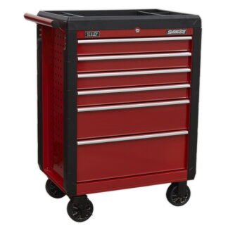 Sealey Superline PRO® Rollcab 6 Drawer (5054511591347) AP3406