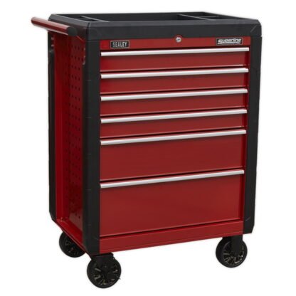 Sealey Superline PRO® Rollcab 6 Drawer (5054511591347) AP3406