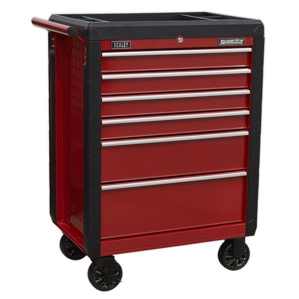 Sealey Superline PRO® Rollcab 6 Drawer (5054511591347) AP3406