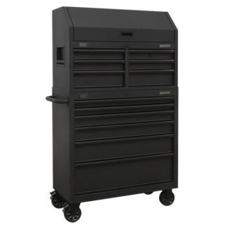 Sealey Superline PRO® Tool Chest Combination with Power Bar 12 Drawer (5054511879797) AP36BESTACK