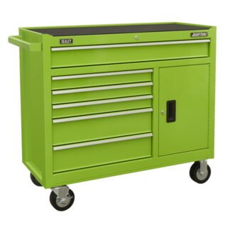 Sealey American PRO® Rollcab 6 Drawer - Green (5054630339240) AP4106HV