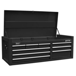 Sealey American PRO® Topchest 9 Drawer - Black (5054630339066) AP4109B
