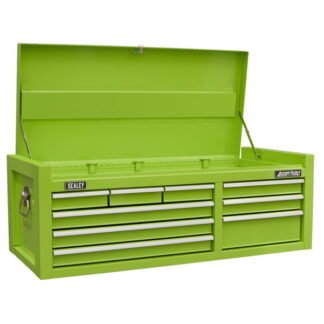 Sealey American PRO® Topchest 9 Drawer - Green (5054630339219) AP4109HV