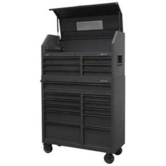 Sealey Superline PRO® Tool Chest Combination with 17 Soft Close Drawers & Power Bar (5054511318470) AP41BESTACK