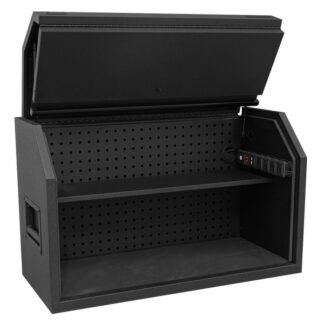 Sealey Superline PRO® Toolbox Hutch with Power Bar 1030mm (5054511845914) AP41HBE